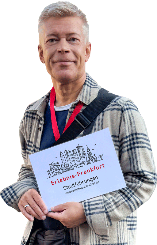 Gästeführer Stadtführer Guide Frankfurt Dimitri Stadtführung Stadtrundgang Stadttour