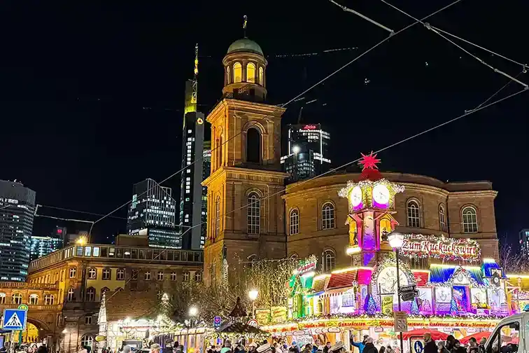 Bild der Tour Рождественские события во Франкфурте