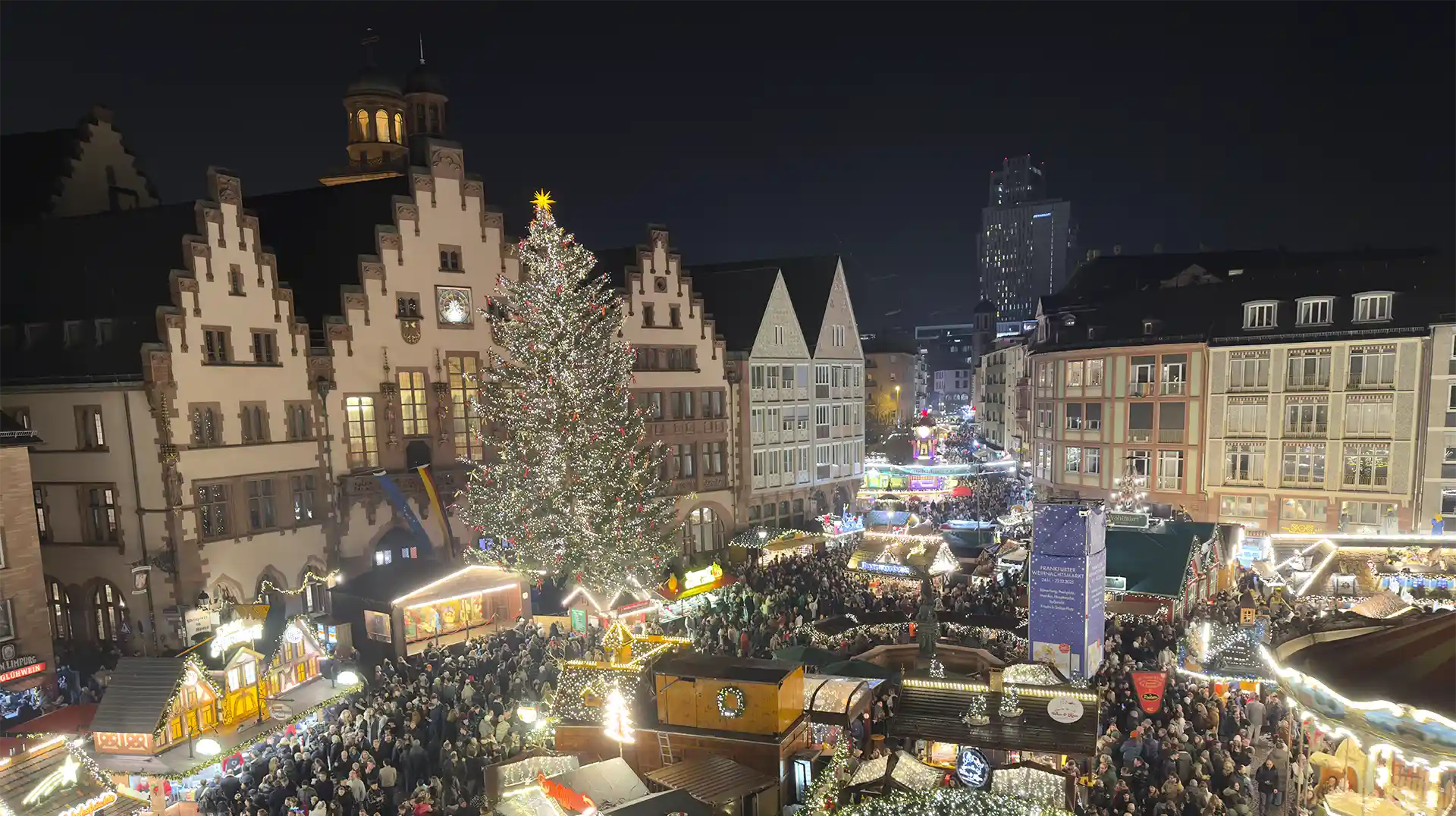 Bild Frankfurter Weihnachtsmarkt